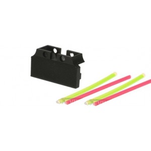 Fiber Optic Rear Sight for Hi-Capa